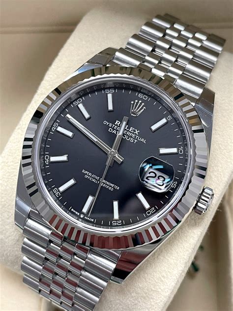 Rolex DateJust 41mm .